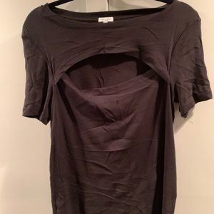 Splendid black tshirt